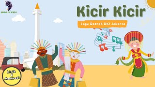 Download lagu KICIR KICIR - Lagu Daerah DKI Jakarta || Lagu Daerah Betawi (Lirik & Animasi) Song of Kids mp3