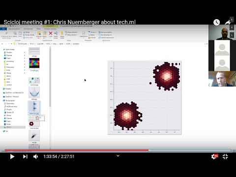 Tech.ml - new Clojure Machine Learning and ETL platform - Chris Nuernberger - Scicloj meeting 1