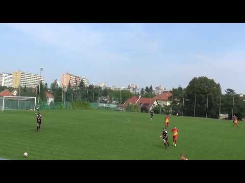 Tempo Praha U17 - Hradec Králové U16 3:6 (25.8.2019) - 1. část