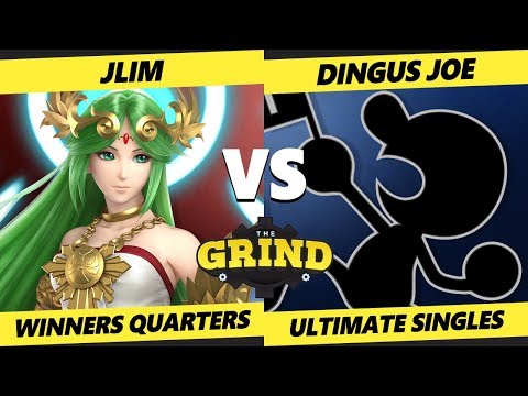 The Grind 117 Winners Quarters - JLim (Palutena) Vs. Dingus Joe (Game & Watch) Smash Ultimate - SSBU