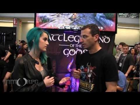 PAX East 2012 - SMITE Interview with Todd Harris - MMORPG.com