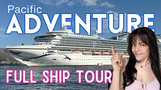 Pacific Adventure Cruise Ship Tour (Before Carnival Adventure Transition)