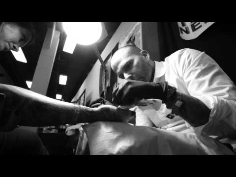 Nicki's Palm Tattoo with Mike Rubendall