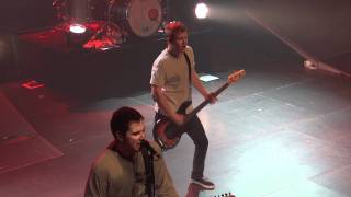 A Day To Remember - The Plot To Bomb The Panhandle live with balloons @ ab Brussels HD