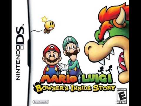 Bumpsy Plains - Mario Luigi Bowser Inside Story