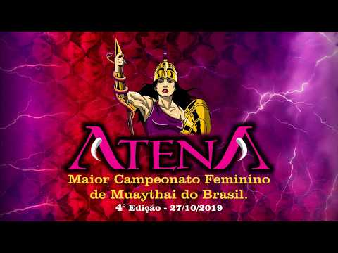 4ª edição do Atena Muay Thai - Dawany Priscilla x Gabrielle Rodrigues