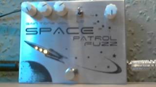 SPACE PATROL FUZZ PEDAL