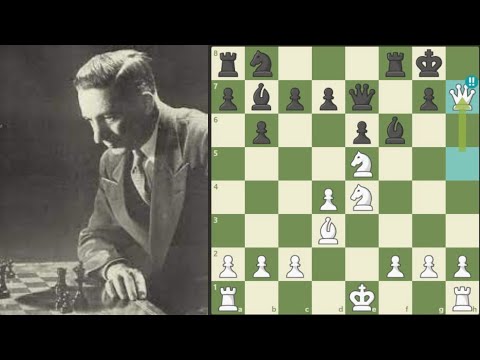 Lasker's Amazing King Hunt - Edward Lasker vs George Alan Thomas 1912