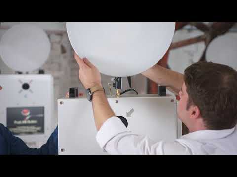 Fotobox - Der Aufbau