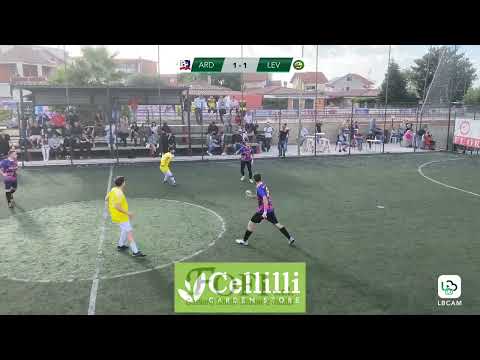 Serie C1: Ardea - Levante Roma, highlights