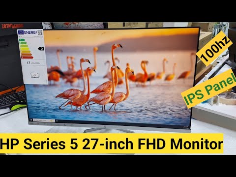 HP LED Monitor