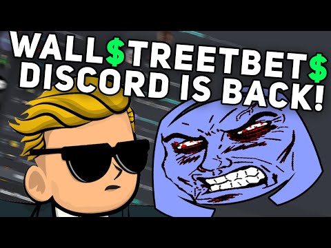 The WallStreetBets Discord Server Came Back and it's UNSTABLE