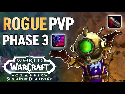 ROGUE WIZARDRY - 100% WSG GAMEPLAY | SOD PHASE 3 PVP