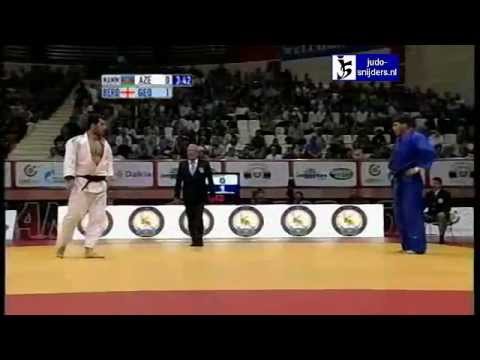 Judo 2012 Grand Prix Baku: Mammadov (AZE) - Berdzenishvili (GEO) [-100kg] final