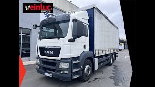 Thùng kéo rèm cho xe tải MAN TGS 26.440 6X2 để bán - Hình ảnh 4 | Autoline VN Thùng kéo rèm cho xe tải MAN TGS 26.440 6X2 | Hình ảnh 4 - Autoline