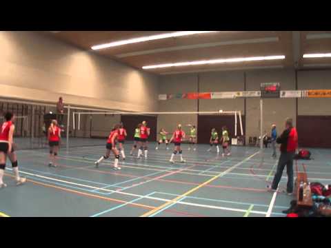 Klaverblad Verzekeringen Quinto MA1 - Sudosa Desto MA3 3-12-11 4-0 4e set