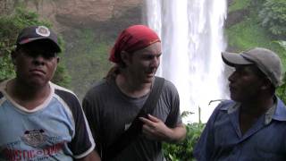 Cerro Banco Waterfall