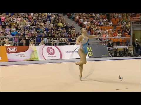 Alina Chamzina Hoop Final Grand Prix Brno 2020