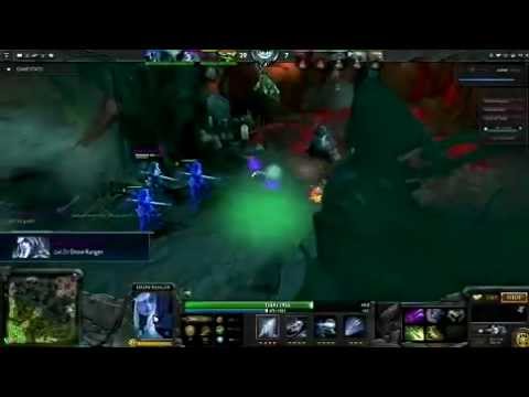 Dota 2 - Rampage - Drow ranger - 42 kill