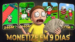 💰 Comecei do ZERO e faturei R$13.380 com Shorts (Você também pode)