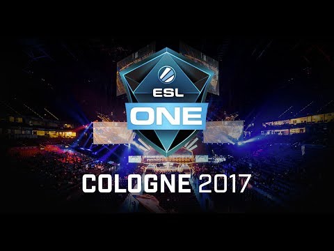 ESL One Cologne 2017 Final Highlights SK vs C9