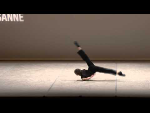 Dmitry Zadorozhniy - 2015 Prix de Lausanne selections - Contemporary variation
