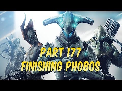 WARFRAME - Finishing Phobos Gameplay w/ SnEaKy Nation! - [PS4] Walkthrough - Part 177