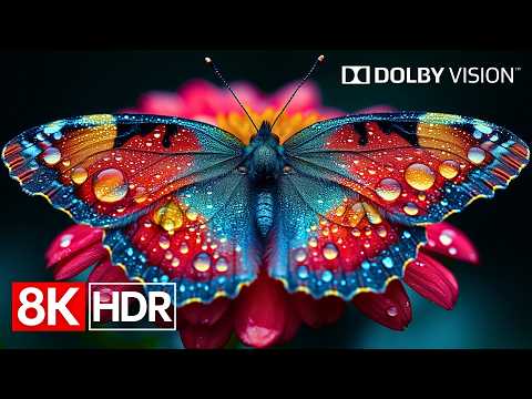 Engineered for Clarity — Ultimate 8K HDR 60fps Dolby Vision Demo