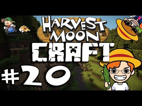 Minecraft: Harvest Moon Craft w/ Haaris (Modded Survival) - Episode 20 "Finishing Touches"
