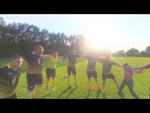 Magnat Sierpów - Victoria Grabów Radość po wygranej.