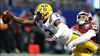 #1 LSU vs #4 Oklahoma | 2019 Peach Bowl Game Highlights