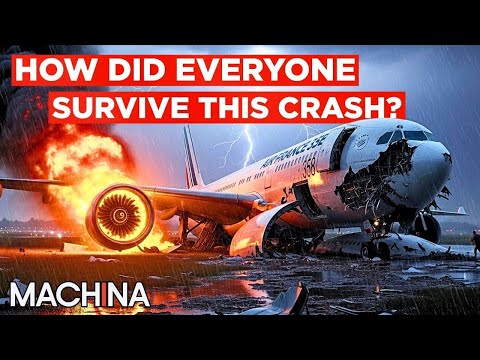 300 Passengers Trapped In Burning Plane | Mayday Air Disaster | S4 EP1