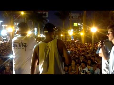 Paolo VS Jinete - 16avos - Sangre Inca ll - Raptonda 2016