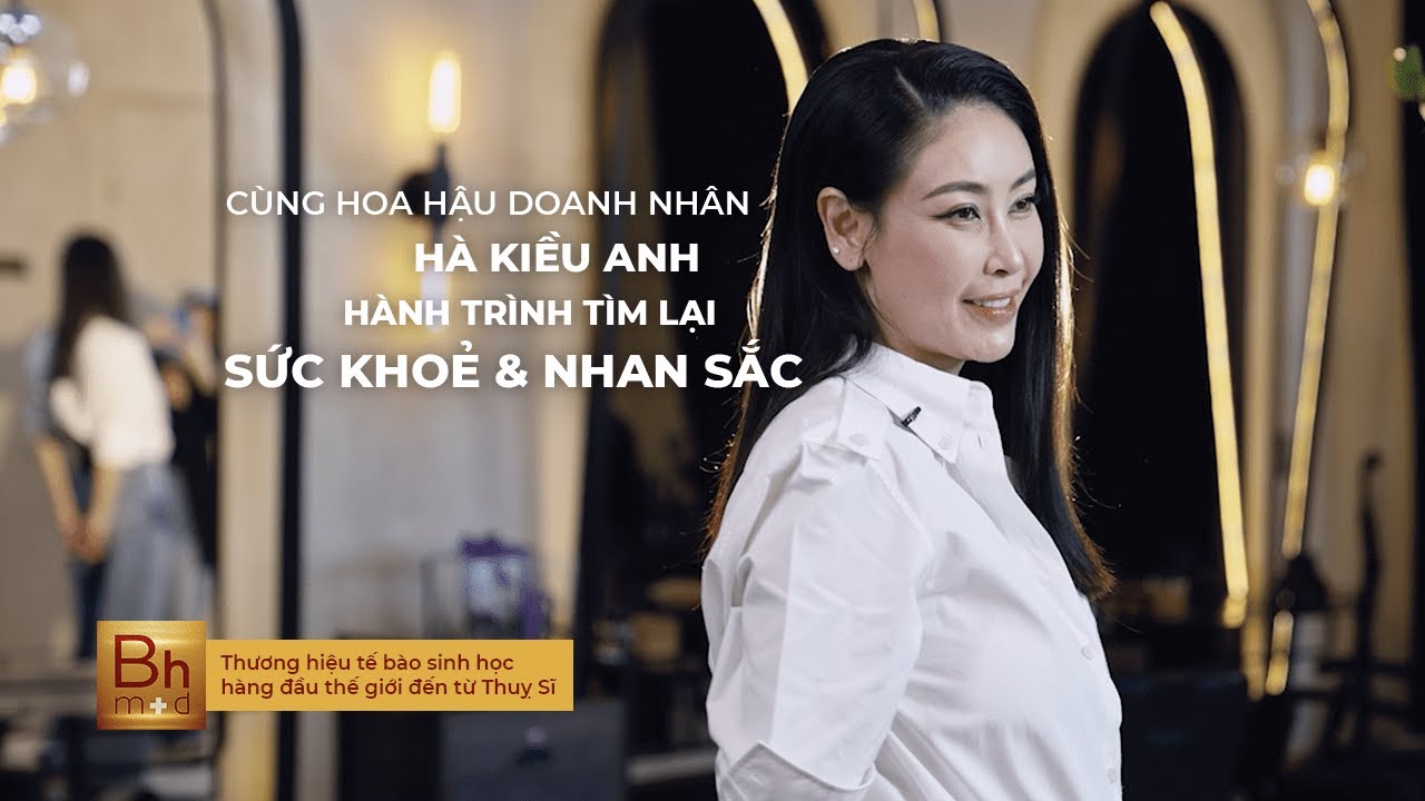Hà Kiều - Hoa hậu doanh nhân
