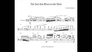 The Sun That Sets To The West