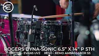 Video thumbnail for Spot The Differences Between These Snare Drums With The Earthworks DM20 by Earthworks Audio