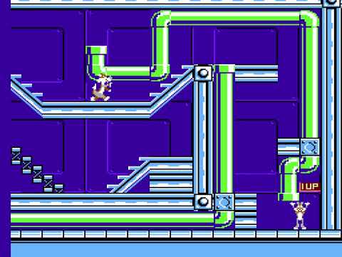 [TAS] NES The Bugs Bunny Crazy Castle by Brandon in 40:50.61