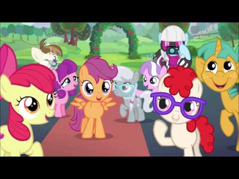 Countess Coloratura with school ponies