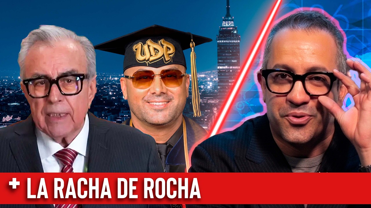 Rocha Moya por 33 horas en Sinaloa | Lilly Téllez HUMILLA por visas | UNIVERSIDAD DEL PERREO - EPDLR