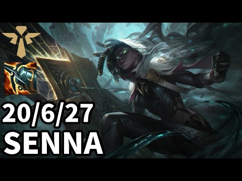 Senna Support vs Renata Glasc - Ranked Challenger - Patch KR 12.16