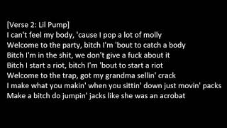 Diplo, French Montana Lil Pump ft  Zhavia  Welcome To The Party Lyrics