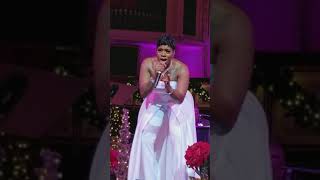 Fantasia &quot;Lose to win&quot; performance