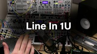 Video thumbnail for Intellijel Line In 1U by Intellijel