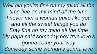 Jerry Reed - Fine On My Mind Lyrics