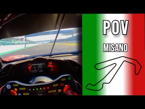 Ferrari 488 Challenge EVO | Onboard POV of Misano