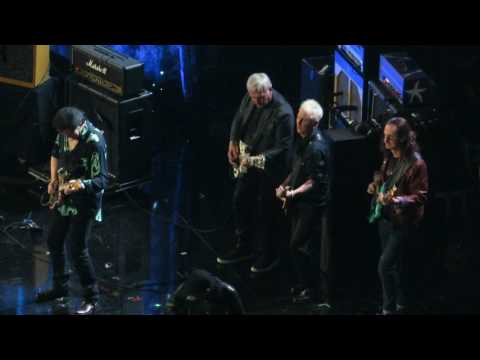 RRHOF-"Rockin'in the Free World", all star jam
