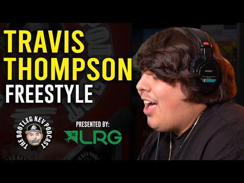 Travis Thompson Comes w/ Some BARS! - Freestyle on The Bootleg Kev Podcast