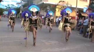 preview picture of video 'La Huerta; danzas guadalupanas 2014'