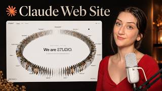 Claude’a Awwwards Ödüllü Bir Website Yaptırdım | Yazılımcı Gözüyle