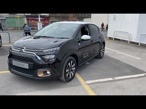 Citroen C3 | 1.2 PureTech C-Series Edition 5dr | Perla Nera Black | PK72 WSV